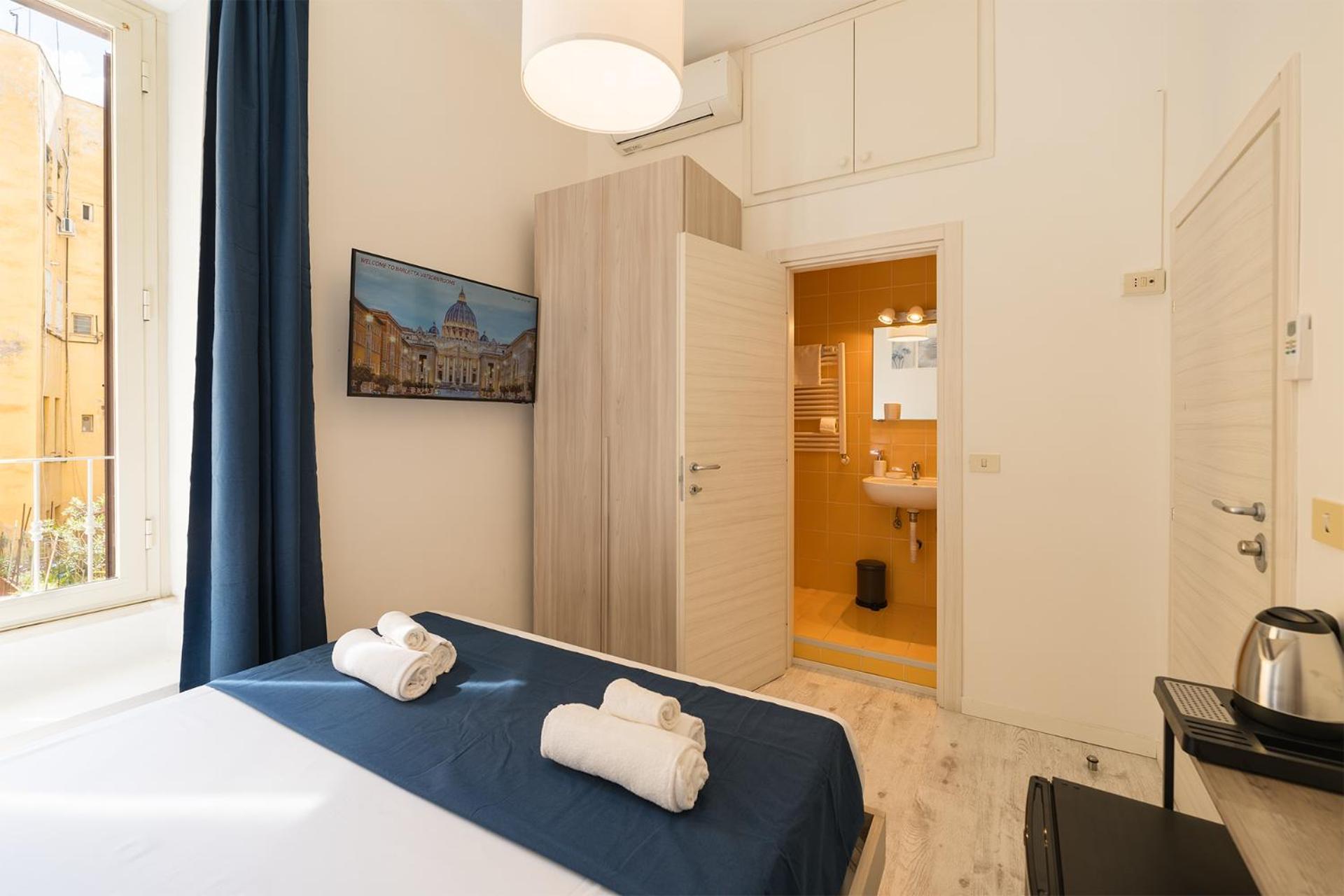 Barletta Vatican Rooms Roma Exterior foto